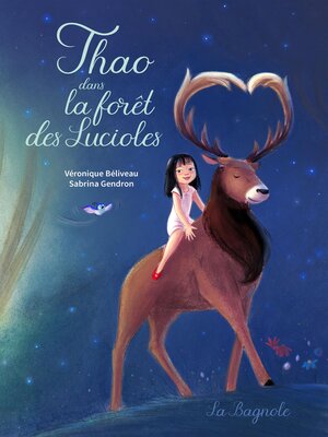 cover image of Thao dans la forêt des Lucioles